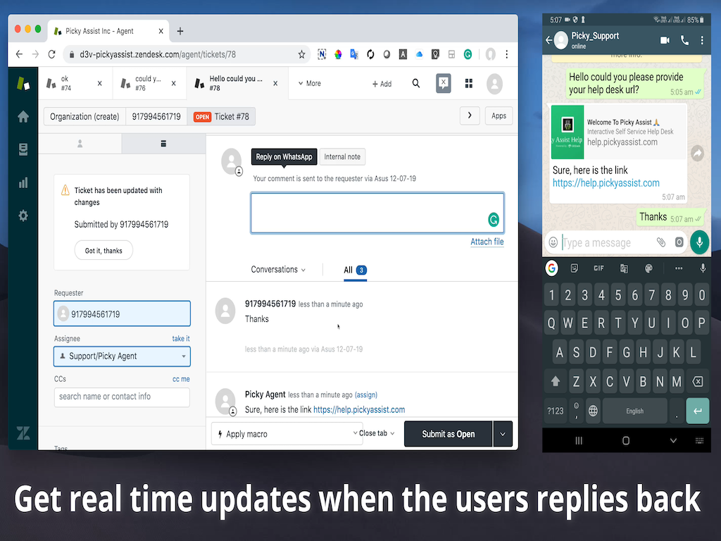Preview image of app